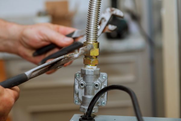 Cost of Flexible Gas Line Installation in Austin